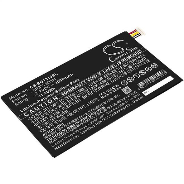 Battery for Samsung Galaxy Tab 3 8.0 Tab3 SM-T310 T315 AAaD415JS/7-B SP3379D1H