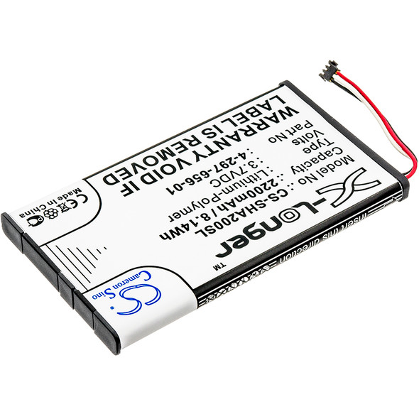 Battery for Sony PHA-2 PHA-2A 4-297-656-01 Speaker CS-SHA200SL 2200mAh 8.14Wh