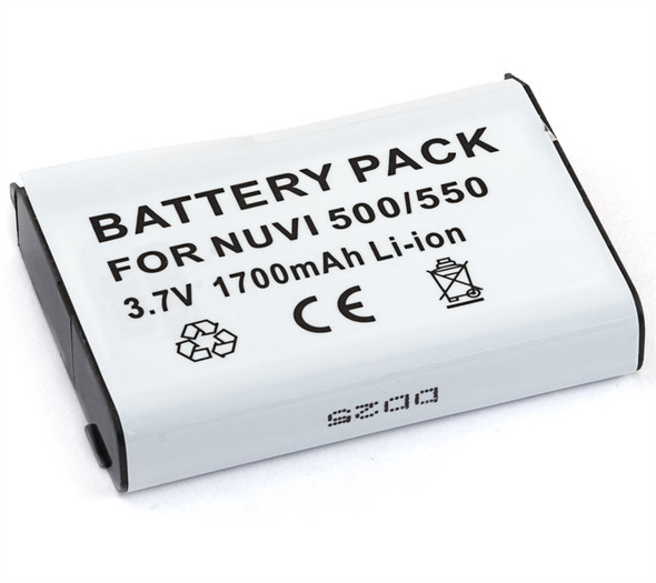 Battery for Garmin GPS Zumo 660 Nuvi 550 500 510