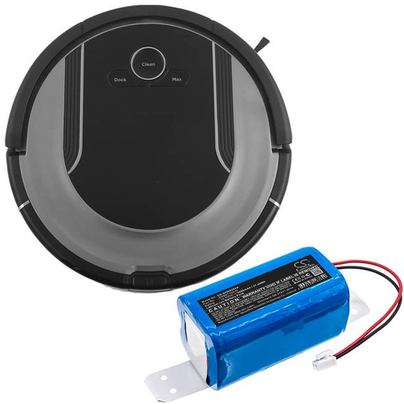 Battery for Shark RV871 RV761 RV850BRN RV750_N RV700_N RV720_N RV850C 2600mAh