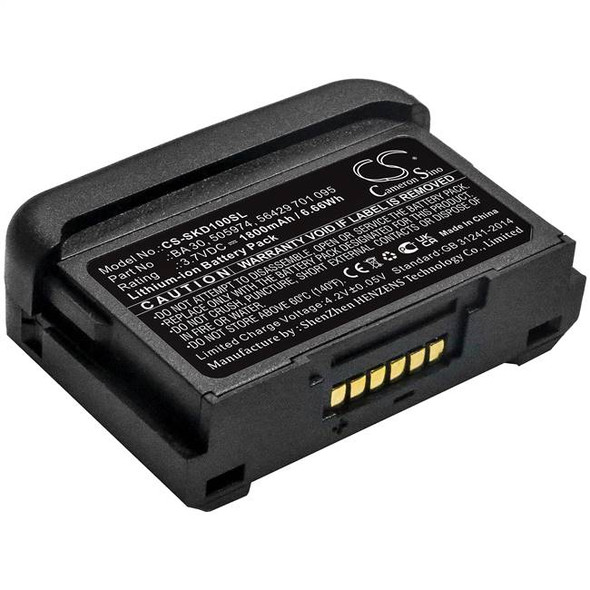 Battery for Sennheiser AVX SK AVX-3 SL DW Bodypack 505974 56429 701 095 BA 30