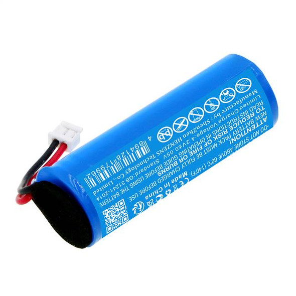 Battery for Socket Mobile D600 D730 D750 D760 1610-00022 AC4204-2430 AC4204-2432
