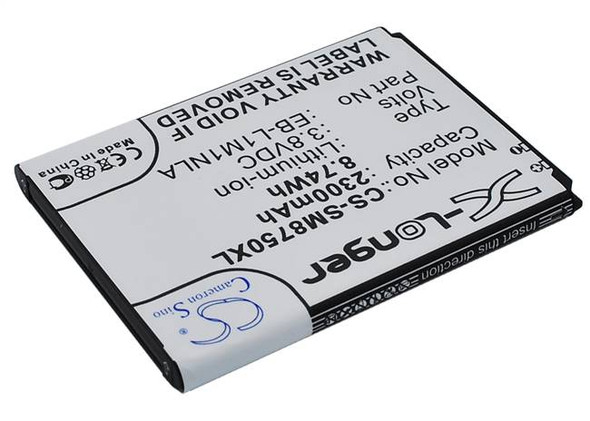 Battery for Samsung ATIV S Odyssey SCHi930 Everfine PLA-20 EB-L1M1NLA EB-L1M1NLU
