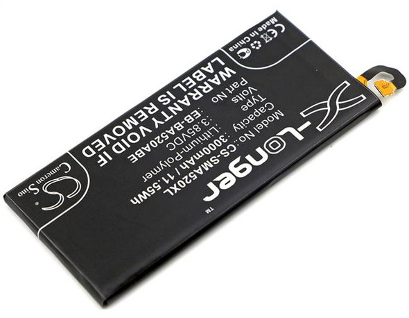 Battery for Samsung Galaxy A5 SM-A520F SM-A520K SM-A520L SM-A520S EB-BA520ABE