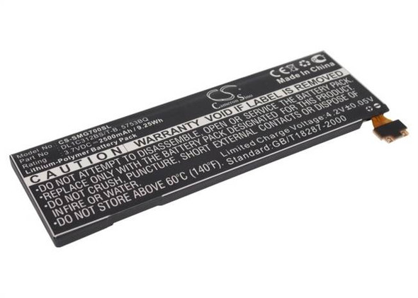 Battery for Samsung Galaxy Player 5.0 YP-G70 YP-G70CWY/XAA 5735BO DL1C312BS/T-B