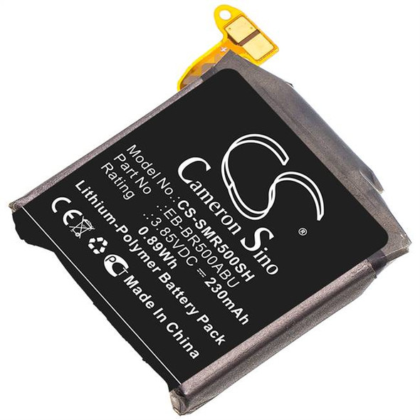 Battery for Samsung Galaxy Watch Active SM-R500 SM-R500N EB-BR500ABU GH43-04922A