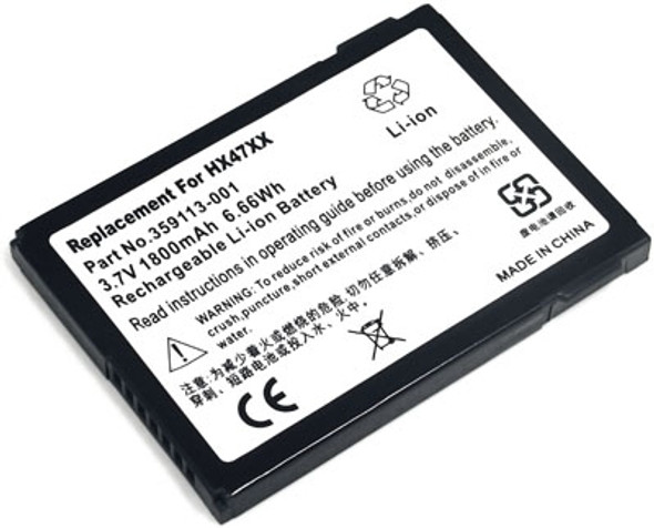 Battery for HP iPAQ hx4700 4700 Pocket PC PDA 4705