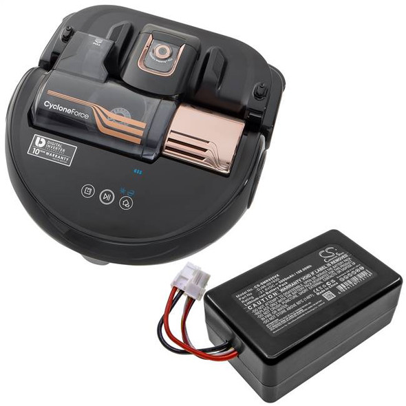 Battery for Samsung PowerBot R9250 R9350 SR20K9350WK VR2AK9350WK/AA DJ96-00193D