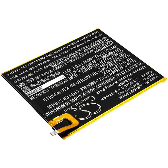 Battery for Samsung Galaxy Tab A 8.0 2019 SM-T290 SM-T295 SM-T295N SWD-WT-N8