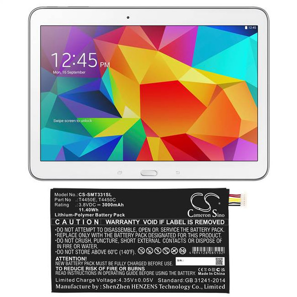 Battery for Samsung Galaxy Tab 4 8.0 Tab4 Millet SM-T335F3 T337A T4450C T4450E Battery for Samsung Galaxy Tab 4 8.0 Tab4 Millet SM-T335F3 T337A T4450C T4450E