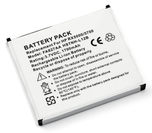 Battery for HP iPAQ 300 310 312 314 316 Pocket PC