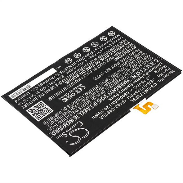 Battery for Samsung Galaxy Tab S5e S6 Lite SM-T720 T860 EB-BT725ABU GH43-04928A