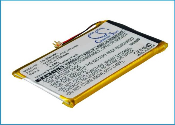 Battery for Samsung YP-T9 YP-T9+ YP-T9JBAB YP-T9JBQB T9JBZB 6L0503035 RA611E02AA