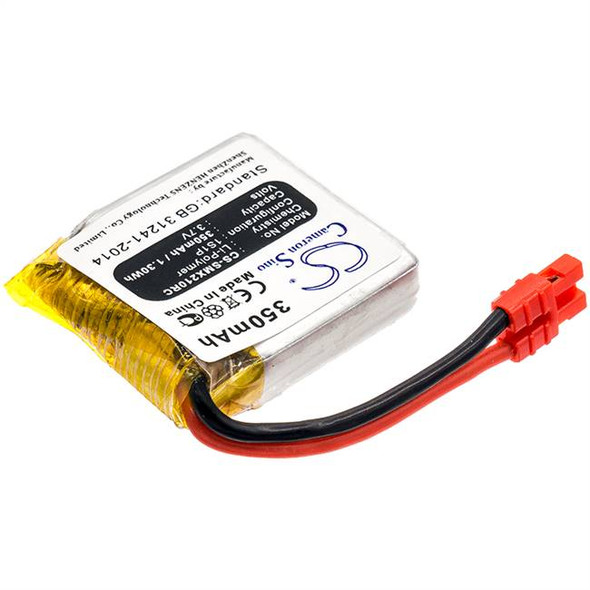 Battery for SYMA X21 X21S X21W X21-S CS-SMX210RC Quad Drone 3.7v 350mAh 1.30Wh