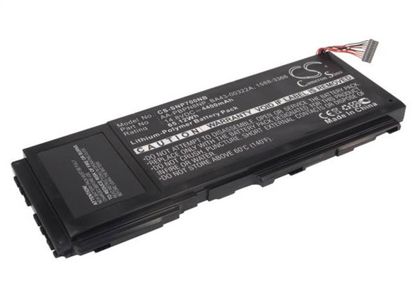 Battery for Samsung NP700Z NP700Z3A NP700Z3AH 1588-3366 AA-PBPN8NP BA43-00322A