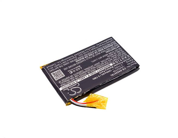 Battery for Sony NWZ-ZX1 Walkman US453759 MP3 Audio Player CS-SNZ001SL 1000mAh