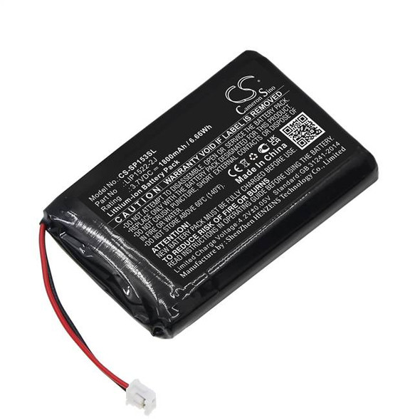 Battery for Sony DualShock CUH-ZCT2 CUH-ZCT2J CUH-ZCT2J25 LIP1522-2J 1800mAh