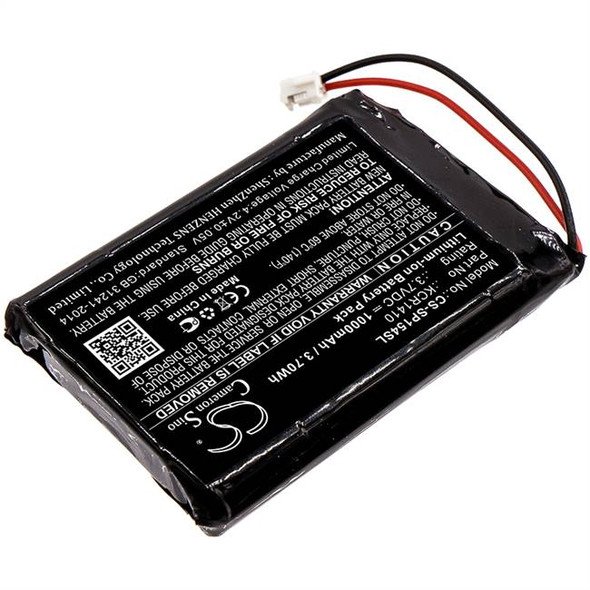 Battery for Sony CUH-ZCT2 CUH-ZCT2E ZCT2J PlayStation 4 PS4 Controller KCR1410