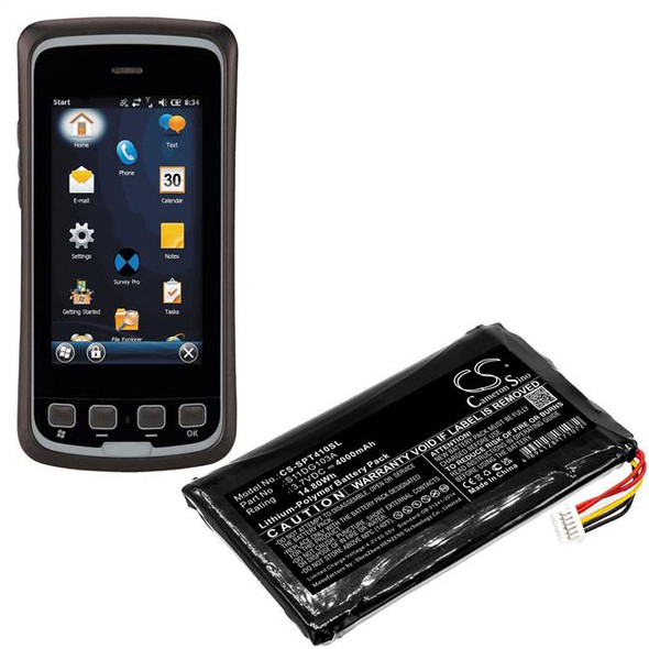 Battery for Trimble Juno 5 T41 T45 Slate Spectra T41-R01-001 S11DG103A S11GD103A Battery for Trimble Juno 5 T41 T45 Slate Spectra T41-R01-001 S11DG103A S11GD103A