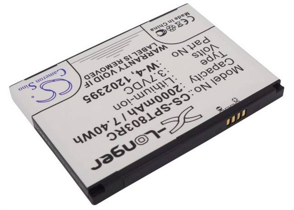 Hotspot Battery for Sprint Sierra Wireless 1202395 W-4 803S 4G LTE Aircard SW760