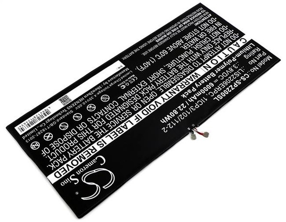 Battery for Sony Castor SGP511 SOT21 Xperia Tablet Z2 1277-3631.1B LIS2206ERPC