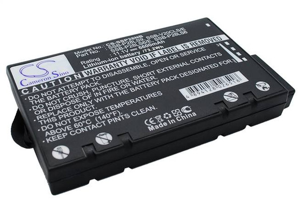 Battery for Samsung P28 V25 SP28 SSB-P28LS6/E SSB-P28LS9 SSB-V20CLS/E SSB-V20KLS