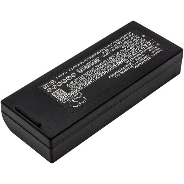 Battery for Sato Lapin PT408e MB400i MB410i TH2 TH208 PT/MB400-BAT WMB405970