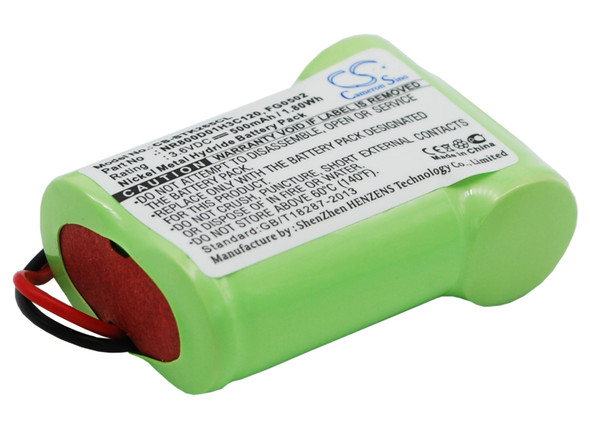 Battery for France Telecom Amarys 265 265SF 275 285 465SF FG0502 NR800D01H3C120