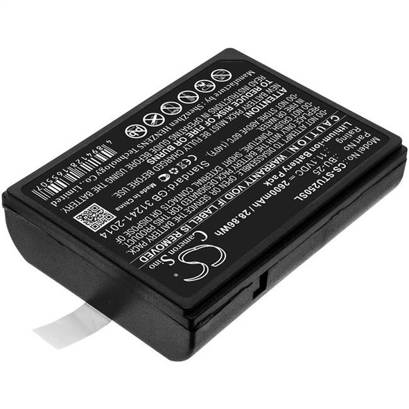 Battery for Sumitomo Fusion Splicers BU25 Type-25 Type-25e BU-25 CS-STU250SL