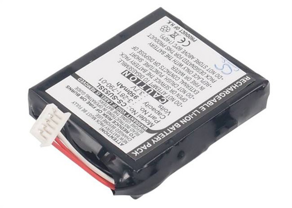 Battery for Sony GPS 3-281-790-01 NVD-U01N NV-U50 NV-U50T NV-U51T NV-U53 NV-U53T