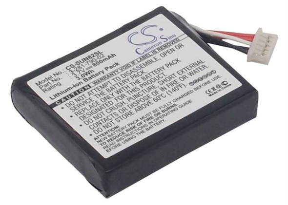 Battery for Sony GPS 3-281-790-02 NV-U53G NV-U73T NV-U82 NV-U83T NV-U92T NV-U93T