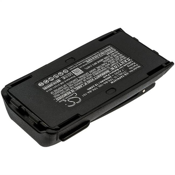 Battery for Tait TP8110 TP8120 TP9400 TP8100 T03-00011-CAAA TT35L1-D 2600mAh