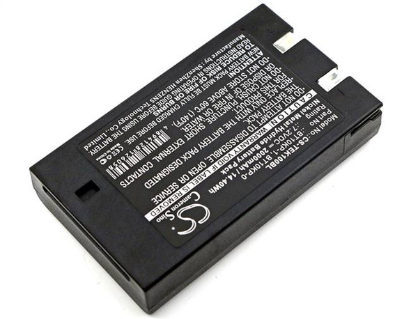 Battery for Telemotive AK02 GXZE13653-P Transmitter SLTX BT10KP-0 BT10KP-1 2.0Ah