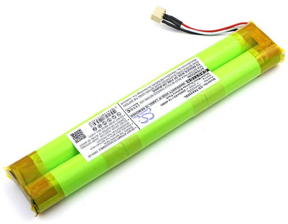 Speaker Battery for TDK Life On Record A33 EU-BT00005200-B E23-00080-02 2000mAh