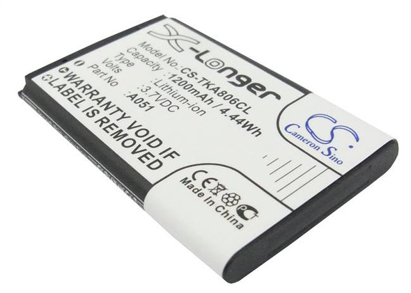 Battery for Toshiba IP4100 NEC G266 M65 10000060 RTR001F02 Telekom A051 DF-UC020