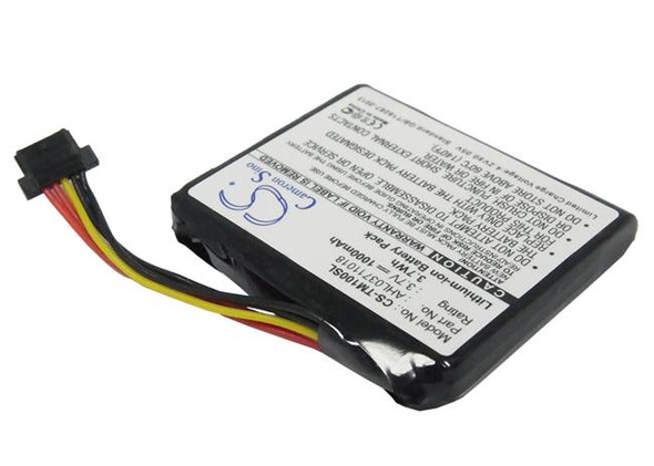 Battery for TomTom AHL03711018 VF1C Go 1000 Live 1005 2405M 2405T 2050 World GPS