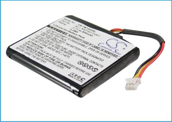 Battery for TomTom 6027A0114501 KL1 VIA 1400M 1405 1435T 1505 1505M 1505T 1535T