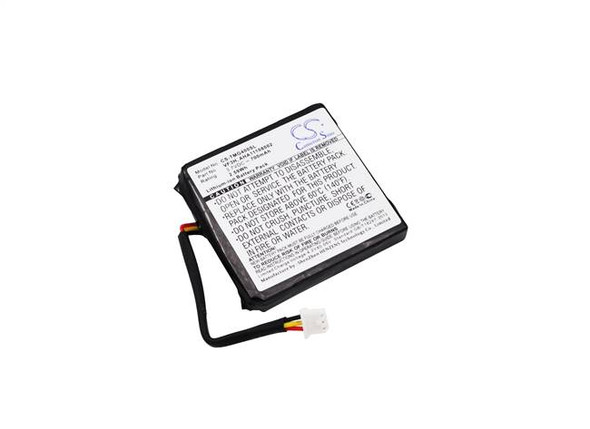 Battery for TomTom AHA11108002 VF3H VF3K Go 400 4.3" Touch Via 110 Europe 700mAh