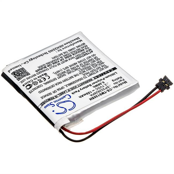 Battery for TomTom Spark 3 GPS Cardio 2 SP322826PA Smartwatch CS-TMS130SH 150mAh