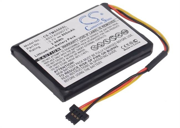 Battery for TomTom 6027A0090721 4EF00 4ET0.052.01 Start 45 45M 45TM 55 55M 55TM