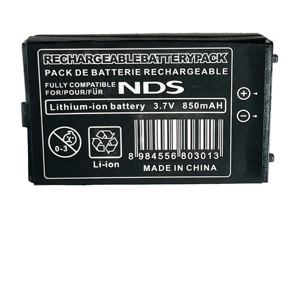 Nintendo DS NDS NTR-001 NTR001 NTR-003 Battery