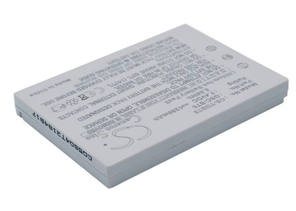 Battery for TOSHIBA Gigashot GSC-R30 GSC-R30AU GSC-R60 GSC-R60AU BSC-BT5 GSC-BT5