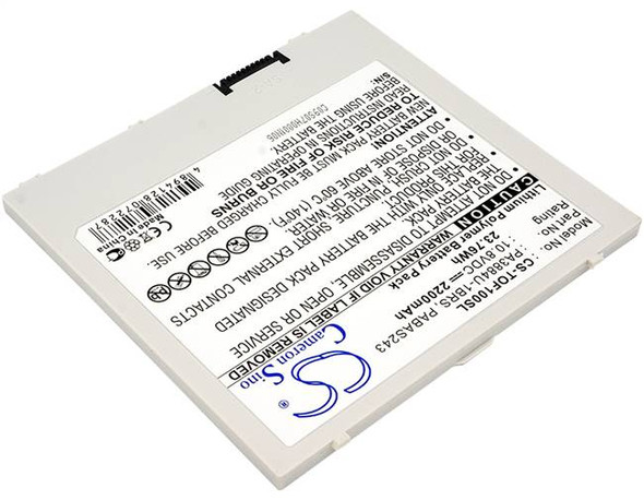 Battery for Toshiba 10 Thrive PA3884U PA3884U-1BRR PA3884U-1BRS PABA243 PABAS243