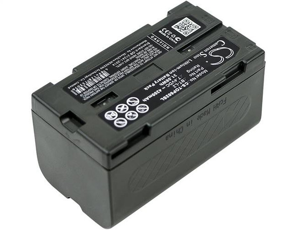 Battery for Topcon ES Total Station ES-602 Hiper II OS OS-602G OS-605G BT-L2