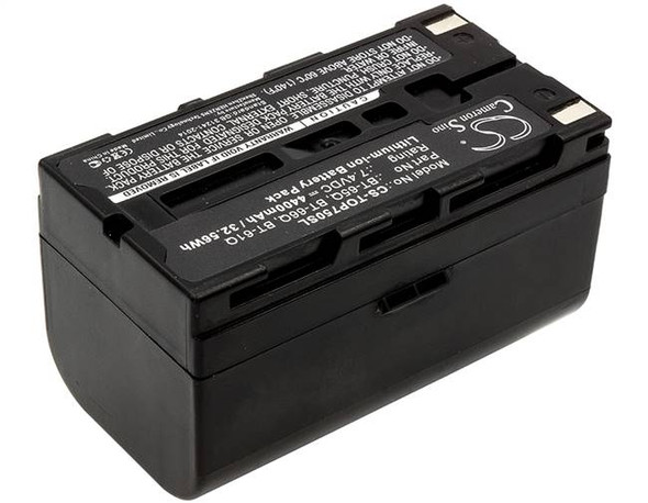 Battery for Topcon FC100 FC-2000 GPT-9000 GPT-7500 GTS-700 BT-61Q BT-65Q BT-66Q
