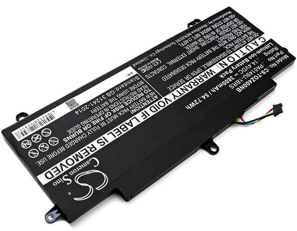 Battery for Toshiba Tecra Z40-A-10K Z50-A-13T Z40-AK05M Z50-A-12Z PA5149U-1BRS