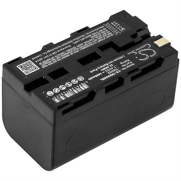 Battery for TSI 700032 8532 AEROTRAK 9036-01 9036-02 9306 DUST TRAK II EP-03750