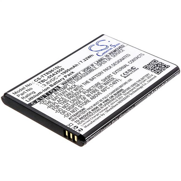 Hotspot Battery for TP-Link TBL-55A2550 M7350 Ver 2 TL-TR961 NEW 3.8V 1900mAh