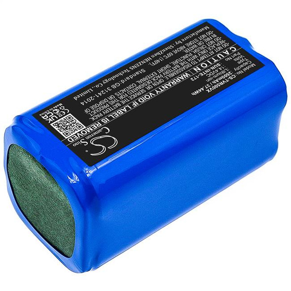 Battery for Tesvor M1 N1 S3 T8 Coredy R300 Pure Clean SUN-INTE-172 SUN-INTE-273