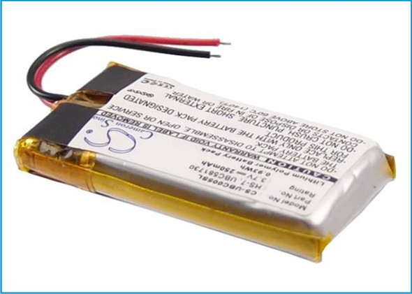 Wireless Headset Battery for Ultralife HS-7 UBC581730 UBC005 UBC581730 UBP005